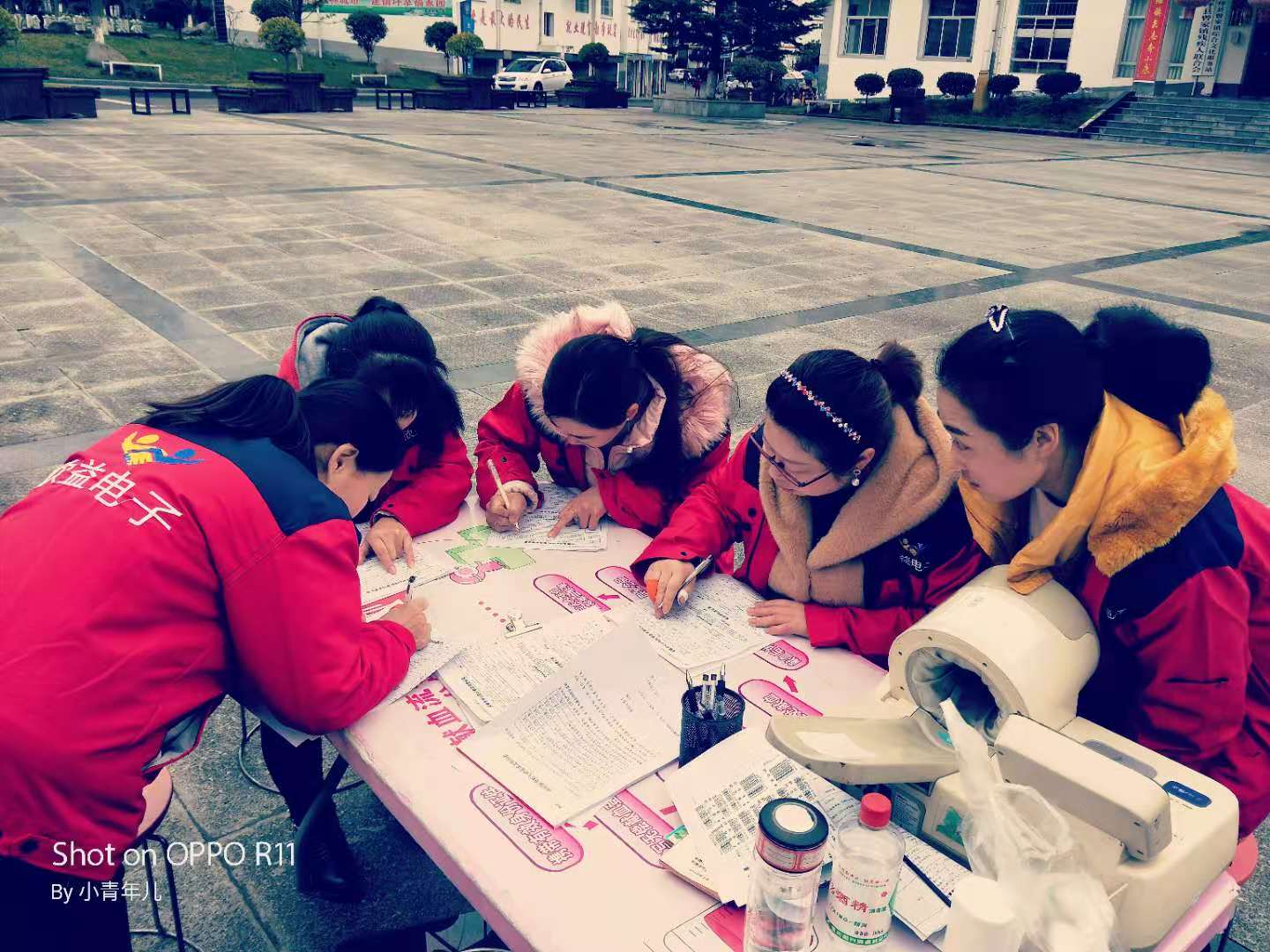 無償獻(xiàn)血，給這個冬天一份溫暖