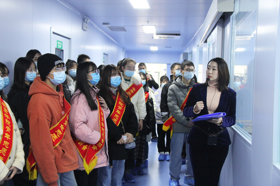 匯集愛心洪流 傳遞獻血理念——2020年安康學院學生參加血站開放日活動