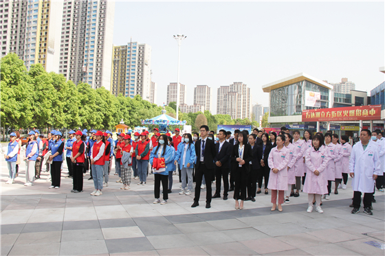 我為群眾辦實事 || 安康市高新區(qū)萬達愛心獻血屋正式投入使用