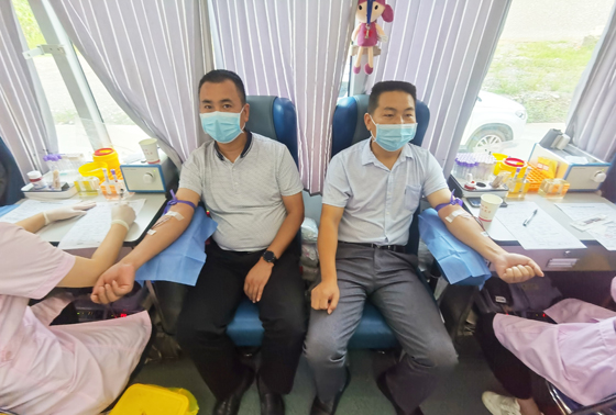 旬陽(yáng)縣紅軍鎮(zhèn)開(kāi)展“學(xué)黨史、辦實(shí)事”愛(ài)心獻(xiàn)血 活動(dòng)