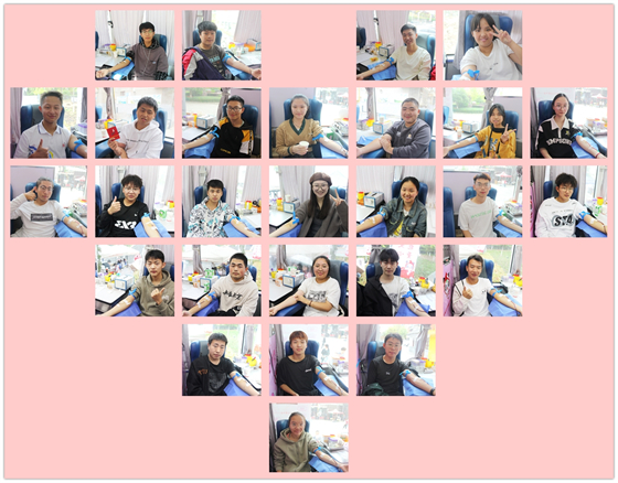 青春熱血匯聚點(diǎn)滴愛(ài)心 無(wú)私奉獻(xiàn)相約美麗校園